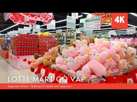 Video [4K] Lotte Mart Gò Vấp, Ho Chi Minh city | Saigonese... - youtube