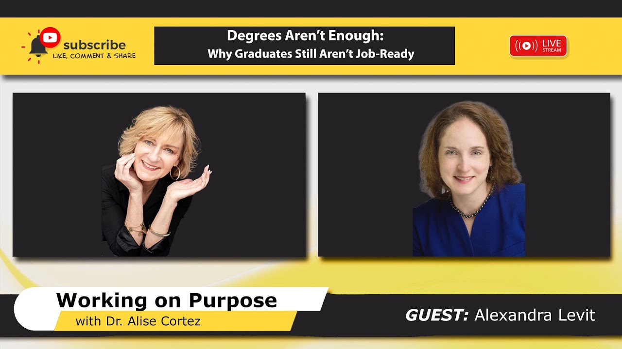 Degrees Aren’t Enough: Why Graduates Still Aren’t Job-Ready