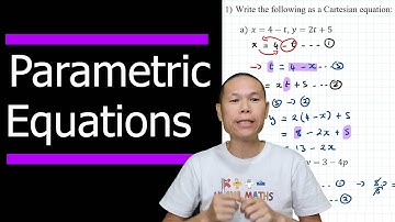 Parametric Equations: Part 1