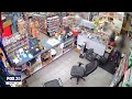 Gas station clerk brutally attacked while at work -- and it was caught on surveillance video