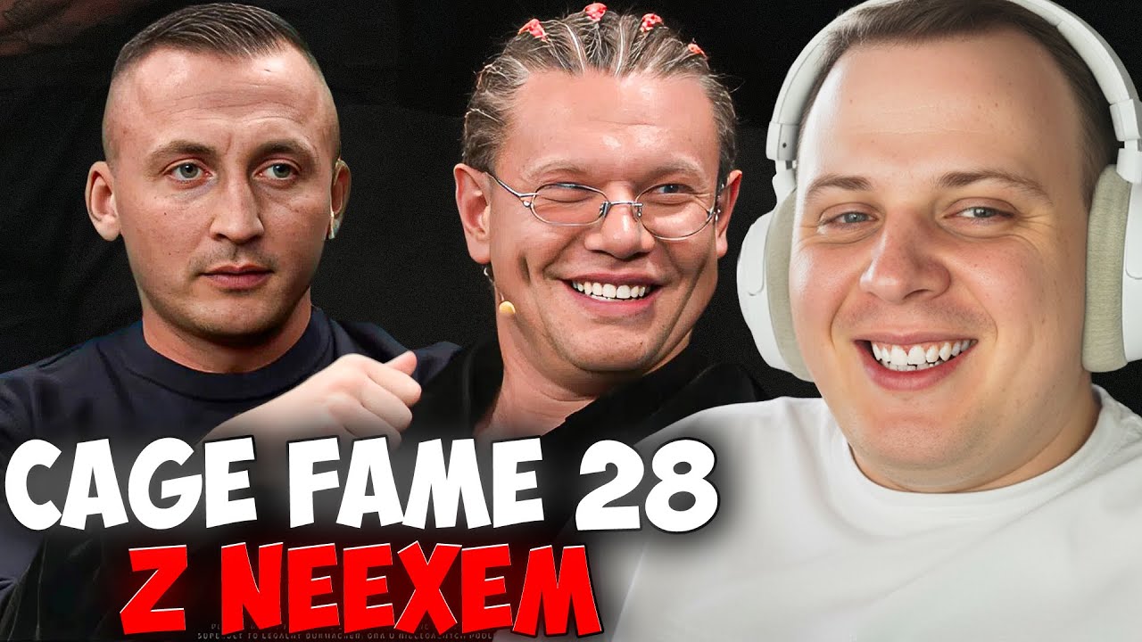 NITRO OGLĄDA CAGE FAME 28 Z NEEXEM