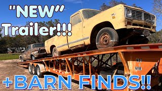 BARN FINDS! And 3 car Hauler! Can they all make it home? Plus Bonus AUXITO review! by TC Finds 1,899 views 5 months ago 21 minutes