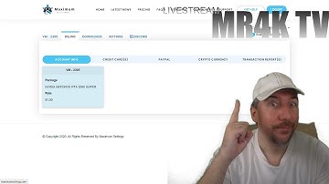 MAXIMUMSETTINGS  PC Cloud BETA &  BEAST of a PC #maximumsettings