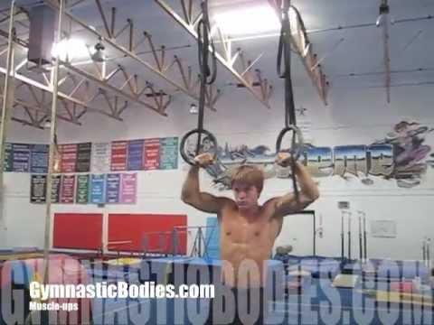 Kletterseil & Gymnastic Ring Befestigungsarm, Home Gym, Ring MuscleUps zu  Hause