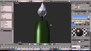 BLENDER TUTORIAL: CREATING A 3D CANDLE (PART 2 OF 2)