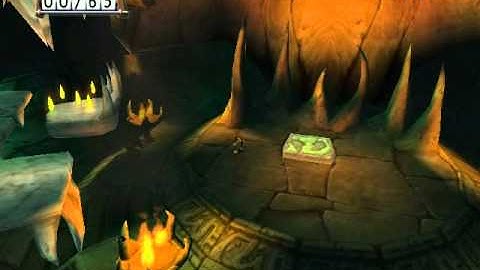 Rayman 3 speedrun part 5 The Desert of the kanarren