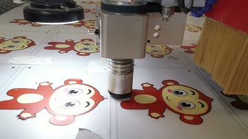 How to Use CCD knife head to cut shape with Xingduowei control