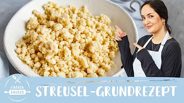 Wie bleiben Streusel auf Obstkuchen knusprig?