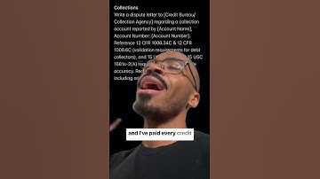 Use these prompts to make your dispute letters with ChatgGPT.  👀