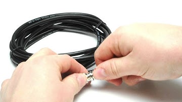 RG58 BNC Patch Cable - Male/Male #25-100-003