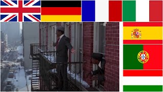 'Good morning my neighbors' (Coming to America) in different languages