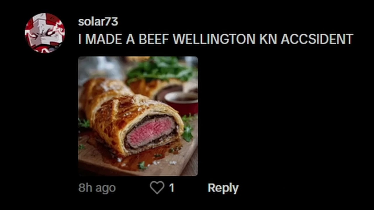 The kitchen disaster.