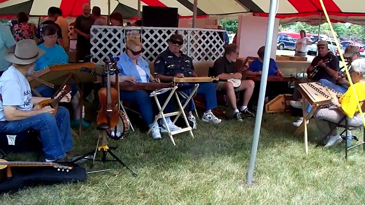 Darke County Dulcimer Society 1 YouTube