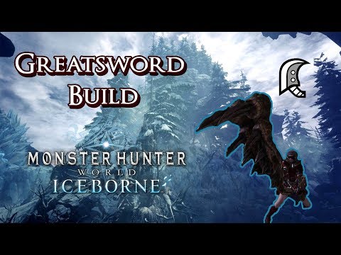 MHW Iceborne - Greatsword Build - Sleepy Smash