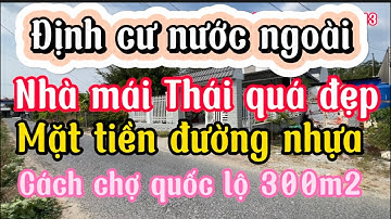 Định cư nước ngoài bán gấp căn nhà mái thái mặt tiền đường nhựa Tp,Vị Thanh Hậu Giang