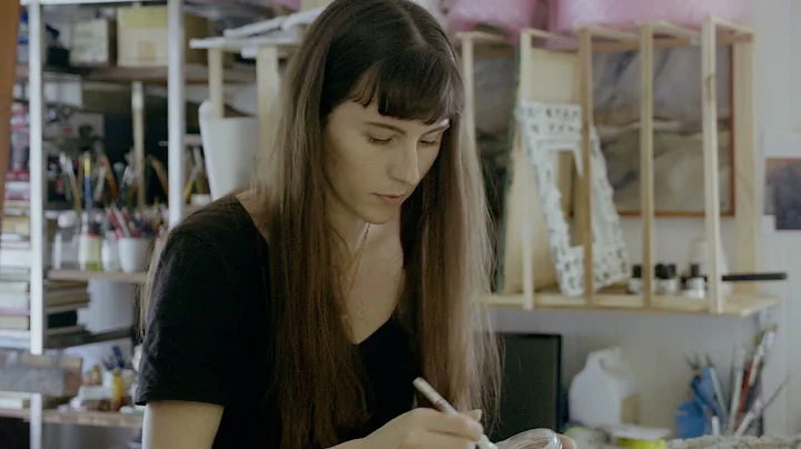 Inside the Artists Studio: Laura Patterson (Part O...
