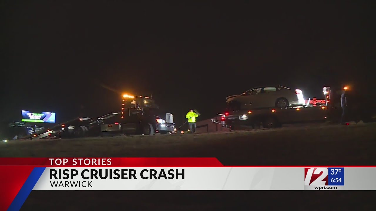 Warwick man charged with DUI after crashing into state police cruiser ...
