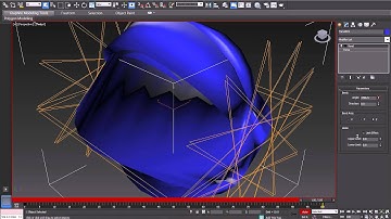 3ds Max Tutorial: Creating a Bend Animation With a Torus