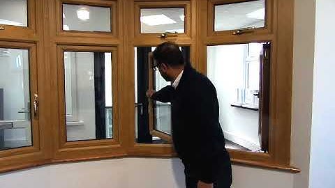 Window Types & Operation Series: Friction Hinge