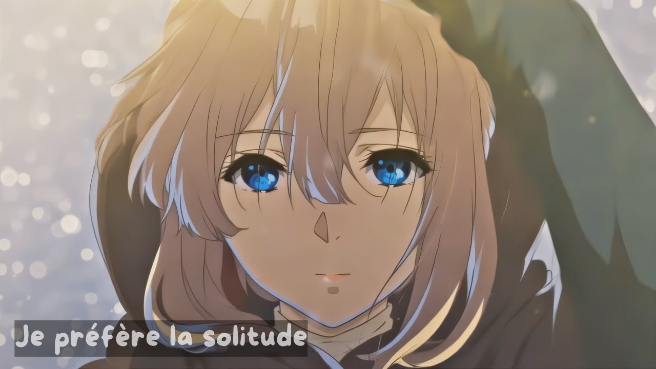 AMV - Je préfère la solitude (Mitsu mangas)