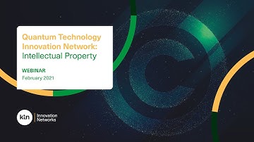 Intellectual Property (IP) for Quantum Technologies | Quantum Technologies Innovation Network