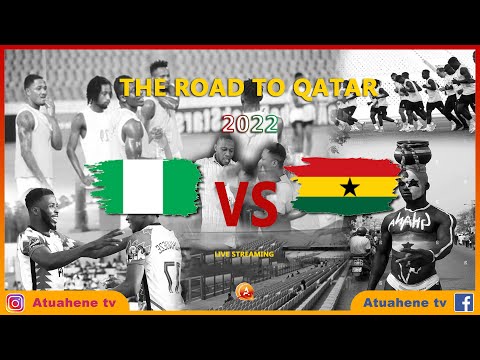 Nigeria Vs Ghana // Live streaming // at mooshid abiola stadium /2022/03/29