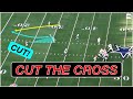 Stop Crossers with the 'Cut' Rule 🏈