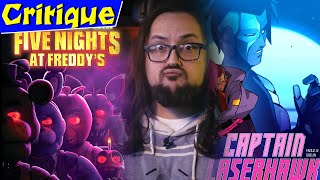 #FNAF Five Nights At Freddy's le Film (de merde) X Captain LASERHAWK - Chrono Critique par Benzaie