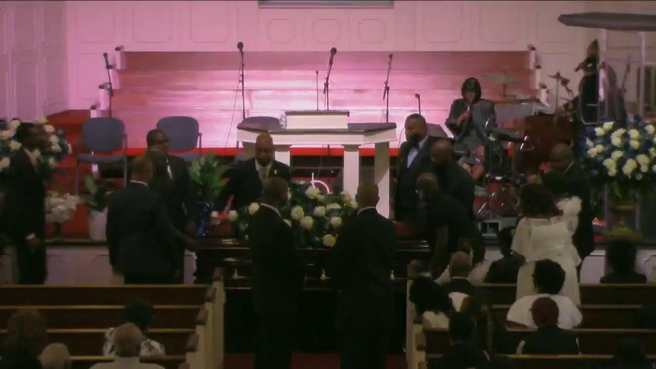 Funeral Service For Donald G. Artis - YouTube