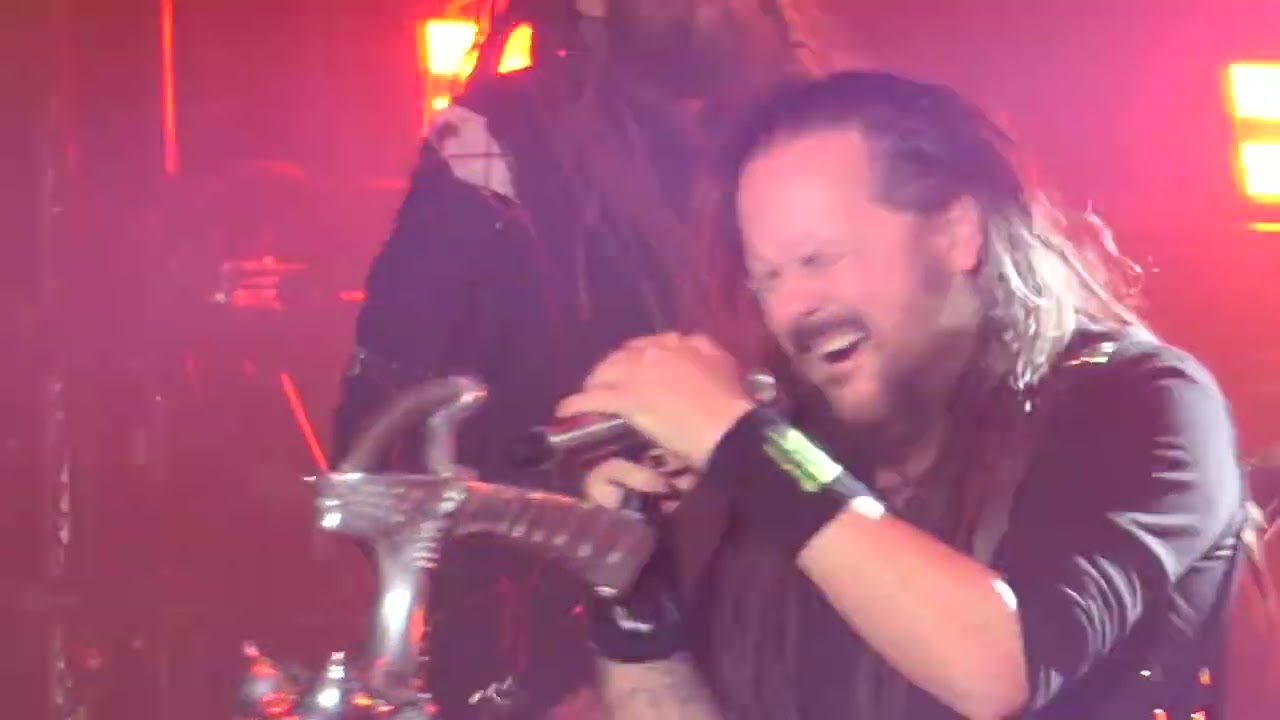 Korn live 01 June 2022 Verti Music Hall Berlin Requiem Tour Part 01