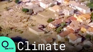 Floods Kill at Least 10 in Italy After Heavy Rain Swamps East Coast