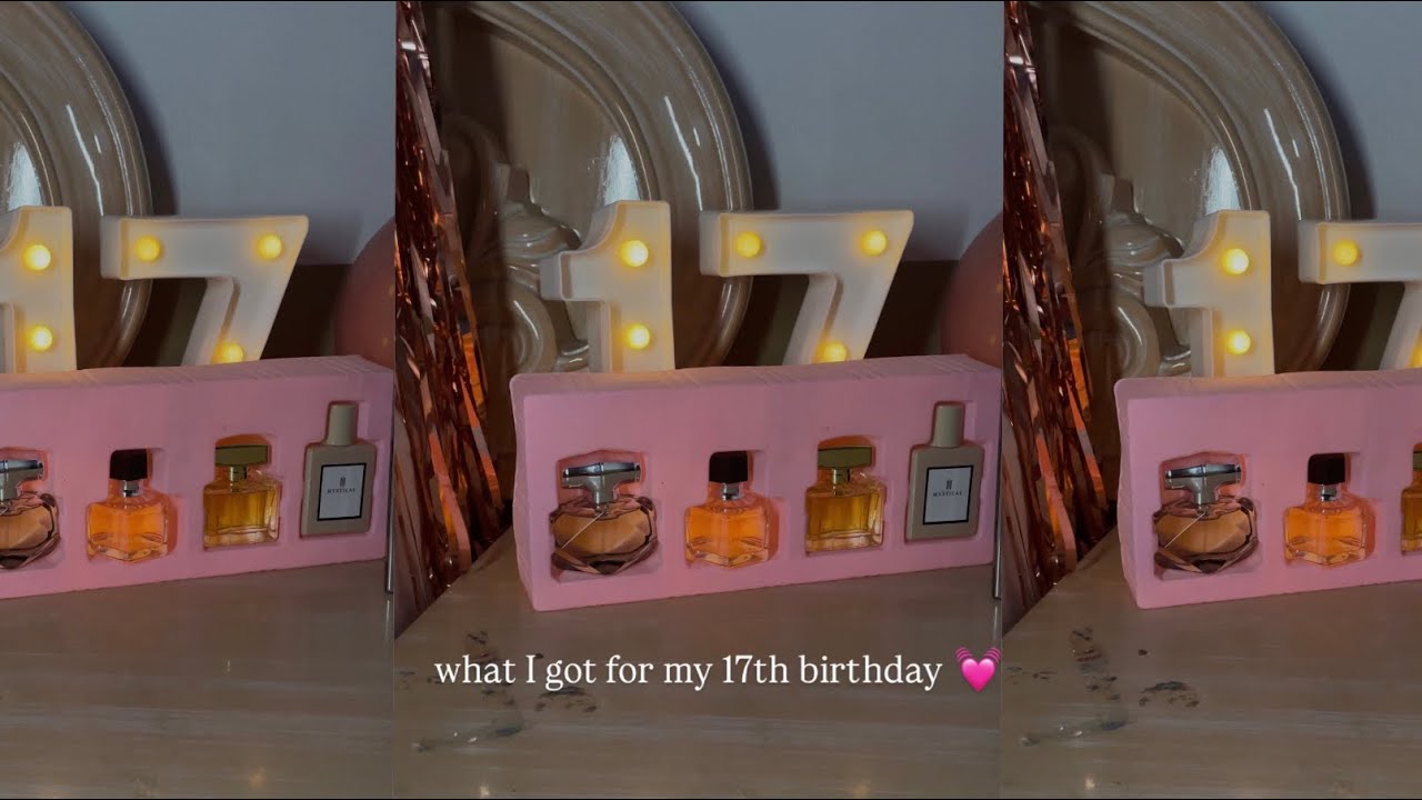 open my gifts with me !!!❤️