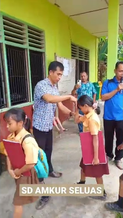 Perpisahan kepala sekolah