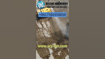 What are the environmental benefits of using fog cannons? #dustsuppression #fogcannon