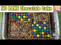 Ref:WBUjw_8v0kY No bake chocolate cake (quick and super easy recipe) + shout out