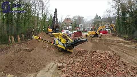 Keestrack K3 Scalping Screen - Fatty Soil - Recycling Machinery