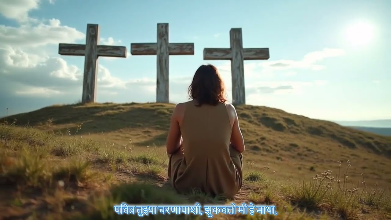 "तूच माझा आधार  " Tucha Maja Aadhar" (You Are My Foundation) | Marathi Song | AI Music Video