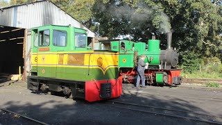 A Day Out at Leighton Buzzard Narrow Gauge Railway, 19th September 2020, Blue Timetable.