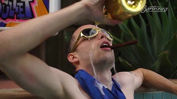 The World Record Holder at Point Blank Reflects