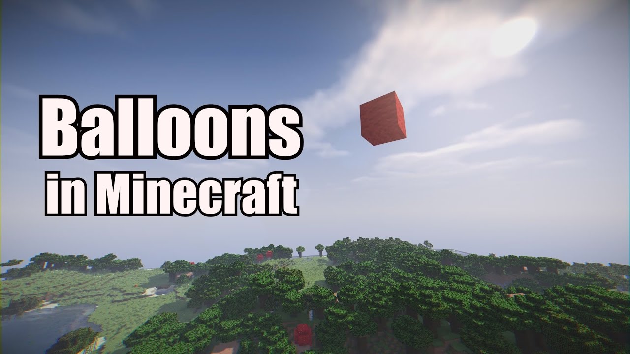 Balloons in Minecraft 1.11/1.12.