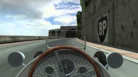 rFactor | 1937 Grand Prix - Lap in Monte Carlo 67 with the Mercedes W125
