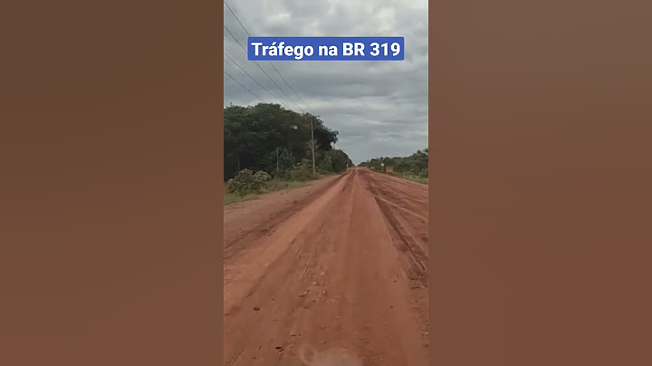 BR 319 in the Mud #shorts #br319 #traffic