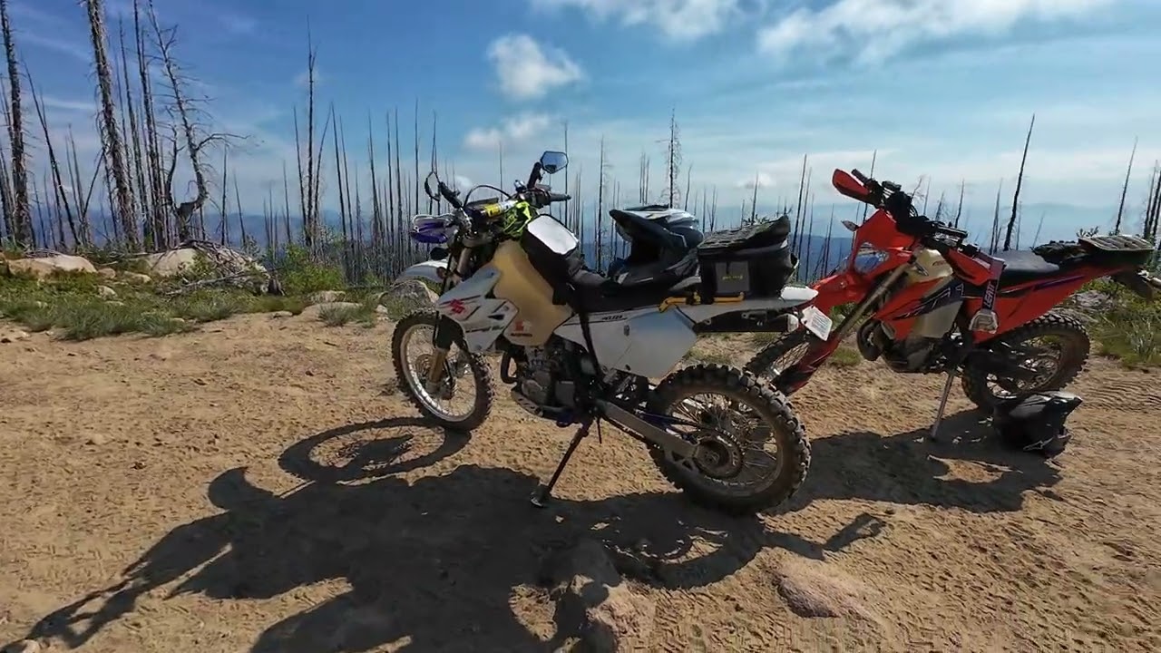 Nice ride to Buck Mountain Lookout. Okanogan, Washington. Enjoy the ride. Chill to some Bob Marley.