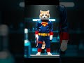 captain meowrica part4 #cat #aicats #aiandcats #kitten #cute #kucinglucu #kucingimut #captainamerica