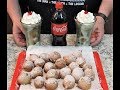 Deep Fried Coca-Cola! (Cook-top reads 275..but the oil is 350 degrees!)