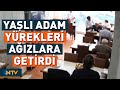 Lokantada Korku Dolu Anlar! Yaşlı Adamı Ölümden Böyle Kurtardı | NTV