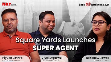 Vivek Agarwal, CTO, Square Yards Talks About New Initiative - Super Agent