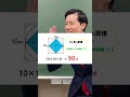 【算数】5秒で解ける!正方形と円の混合図形の面積
