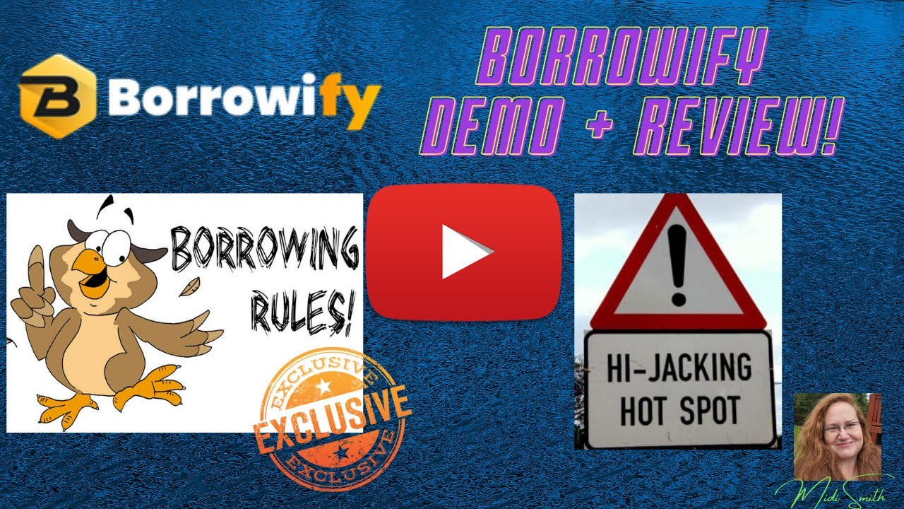 BORROWIFY REVIEW 💲🎆 Clone, Hijack & EDIT any large site and put your links/products/offers on it!!💲💲