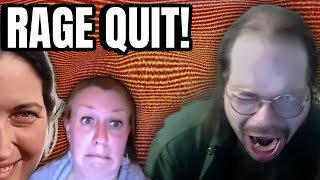 Intervention Gone Wrong: Kingcobrajfs's Epic Rage Quit